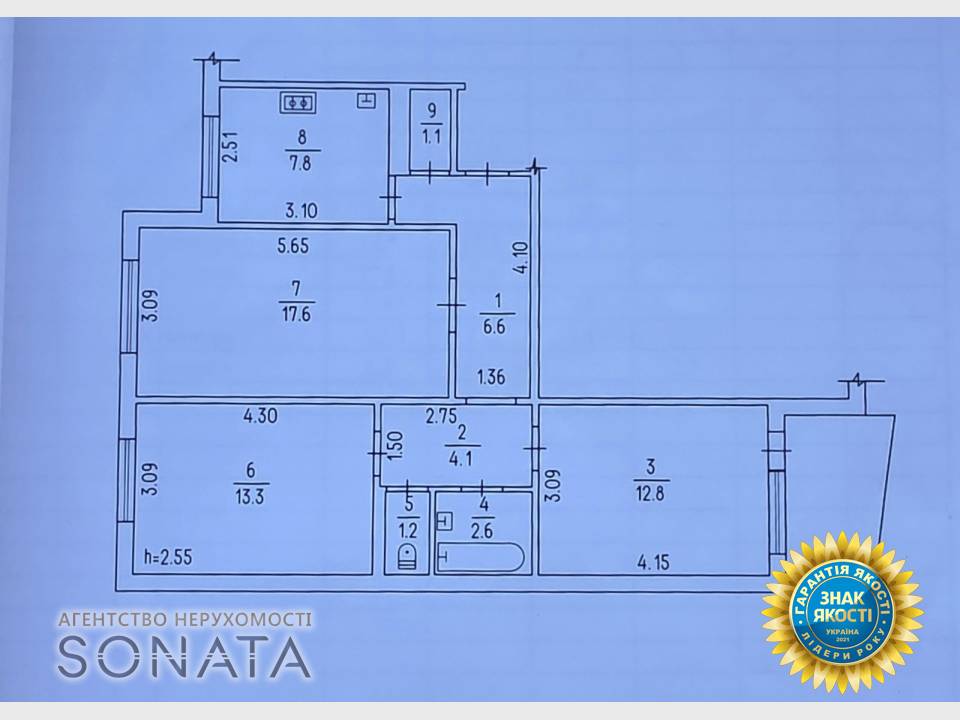 Перевірені нові дешеві об'єкти нерухомості у АН SONATA, Черкаси